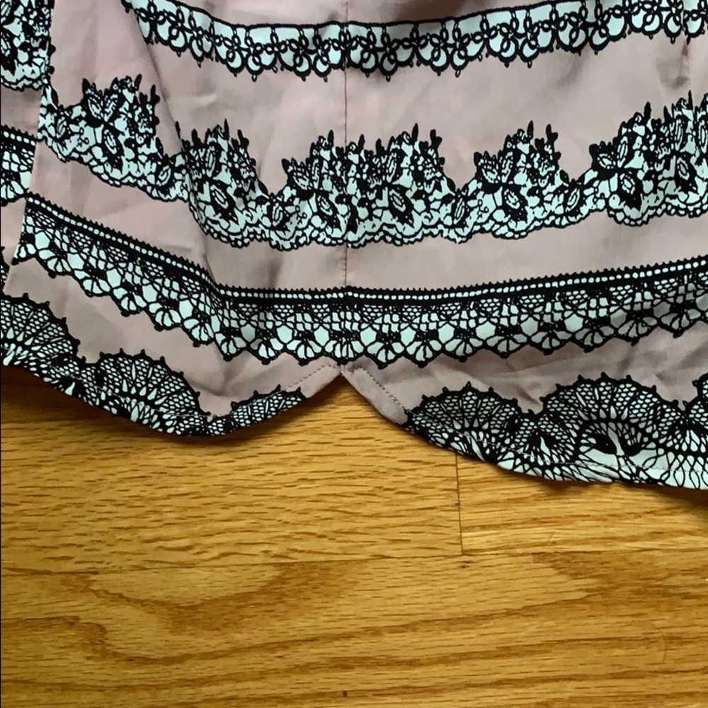 Lace Patterned Shorts - image 3